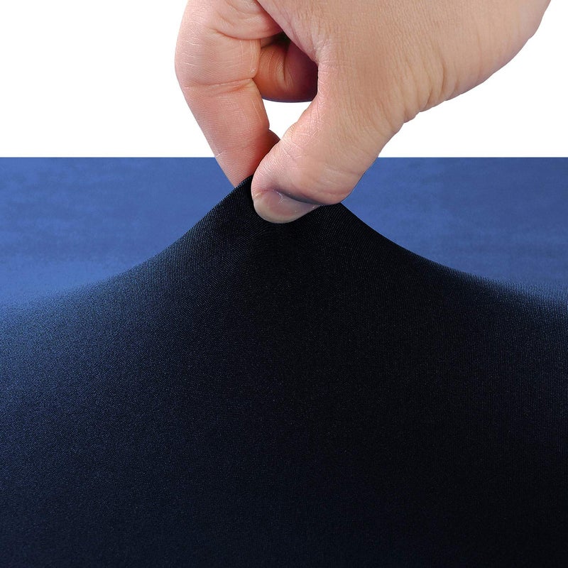LZY Spandex Fitted Stretch Table Cover for 6 ft or 4ft or 8ft Folding Table, Rectangular Cocktail Tablecloth, Perfect for Party or Banquet - Image 3